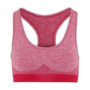 TriDri Womens/Ladies Seamless 3D Fit Multi Sport Sculpt Bra / Burgundy
